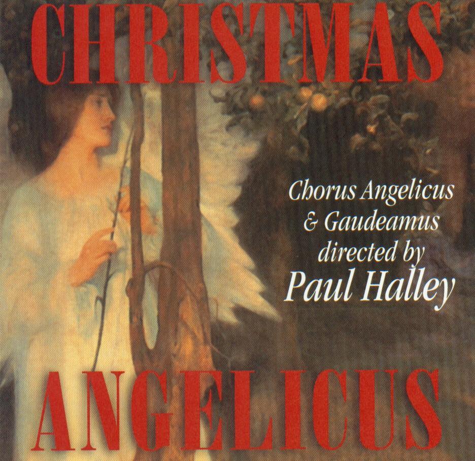 Christmas Angelicus CD Cover Image