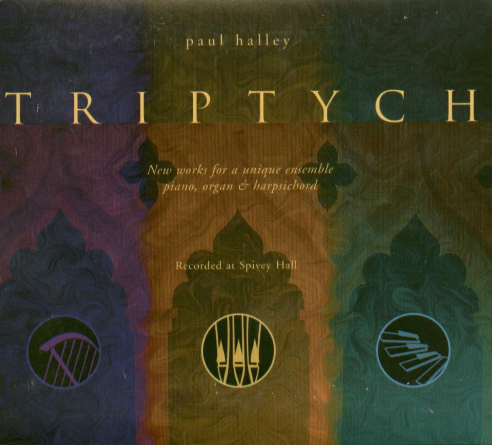 Triptych CD Cover Image