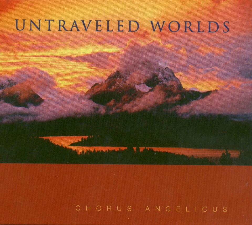 Untraveled Worlds CD Cover Image