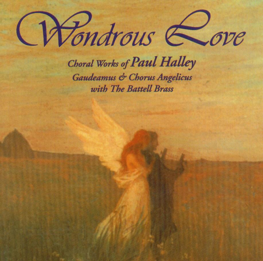 Wondrous Love CD Cover Image