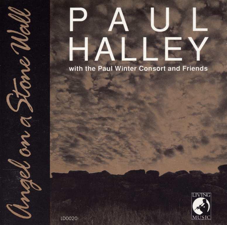 'Angel On A Stone Wall' Paul Halley Recording Cover Image