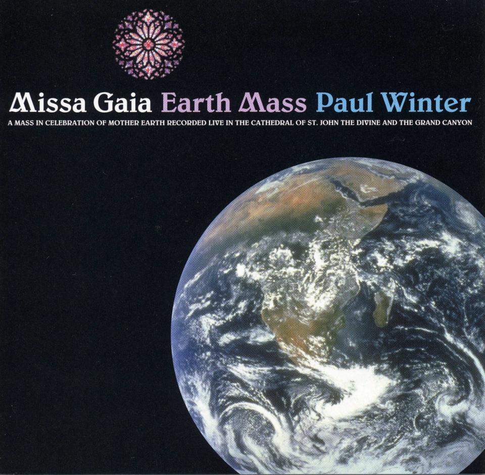 'Missa Gaia' by Paul Winter Consort Recording Cover