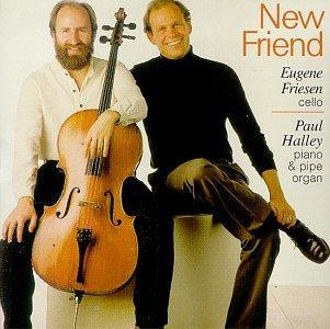 'New Friend' Halley & Friesen Recording Cover Image